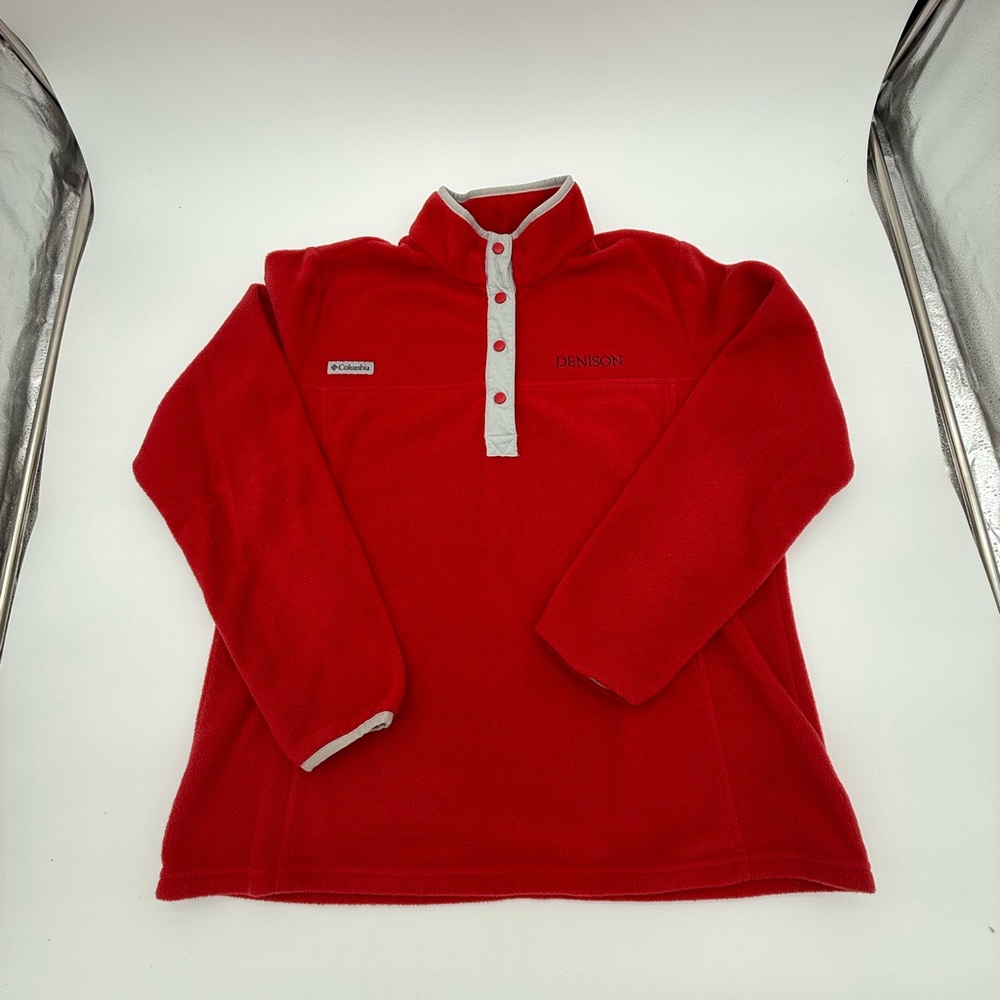 Patagonia Scarlet Fleece Denison Pullover